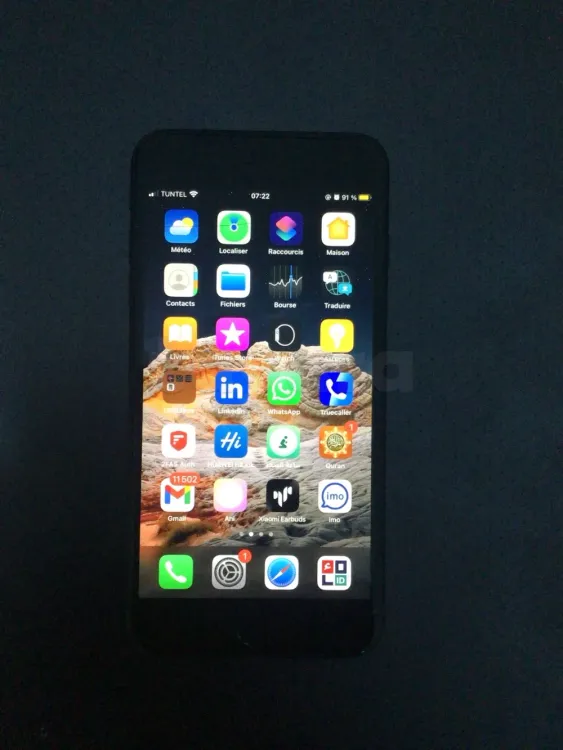 iPhone 7plus black matte 32 GB