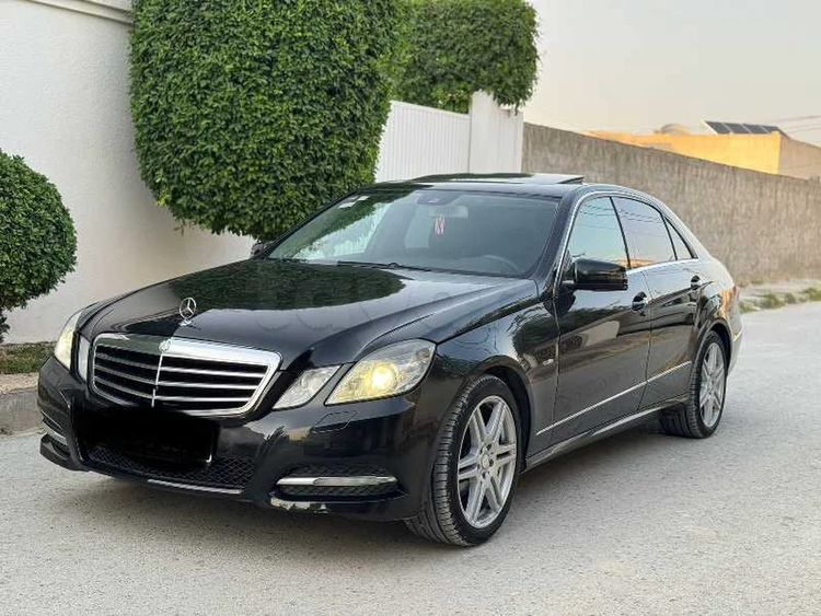 E200 CDI 2012 bva Toit