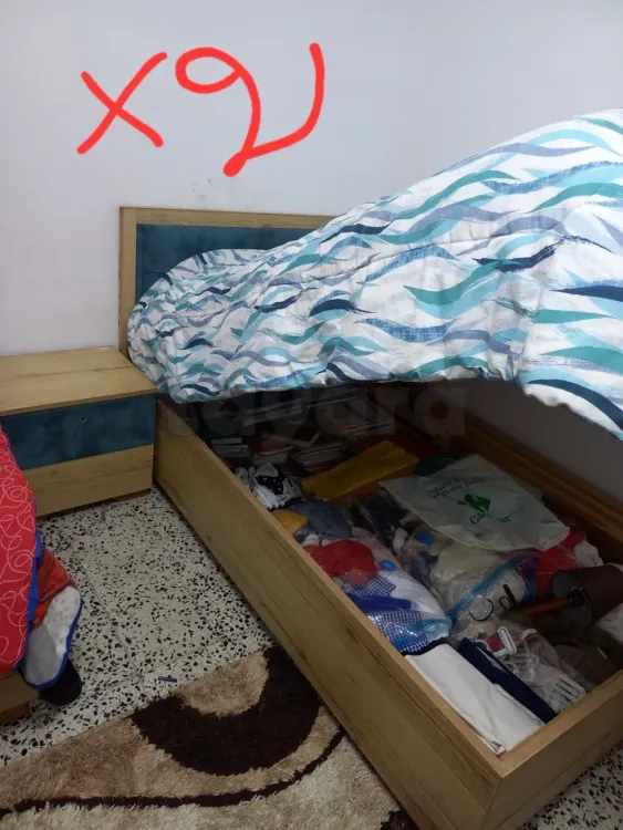 lit enfant avec coffre