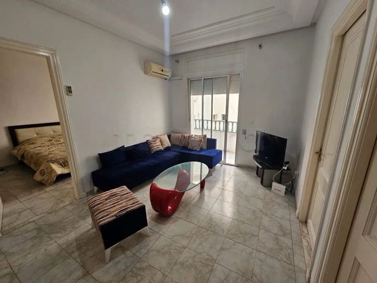 📍ENNASR 2: APPARTEMENT S+1 RICHEMENT MEUBLÉ À LOUER