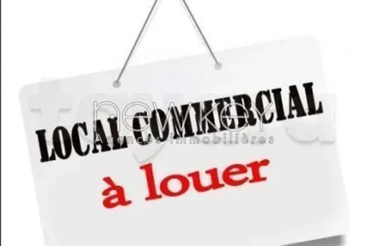 A louer un local commercial en gérance Libre à Carthage Dermech