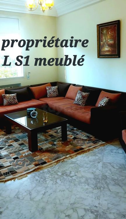 Excellent Apt S+1 meublé pour étranger