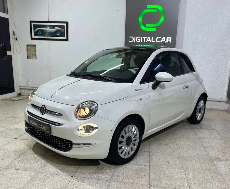 🚘  FIAT 500 DOLCEVITA BVA 🚘 📲Tel : 21 36 36 36