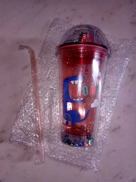 gobelet en plastique