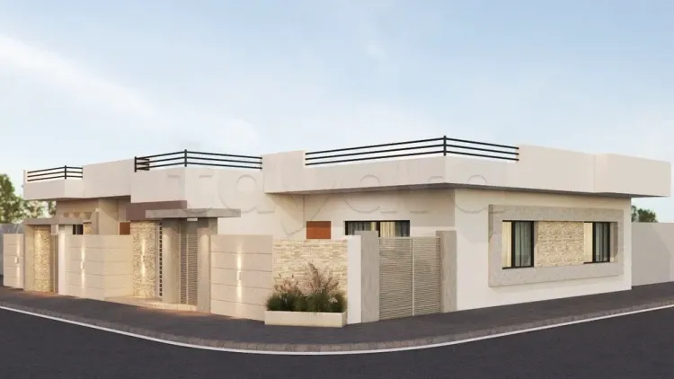 Réez de chaussé 110 m² à Jinen el Mansoura Kelibia