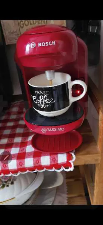 Machine à café Bosch Tassimo Vivy - Rouge