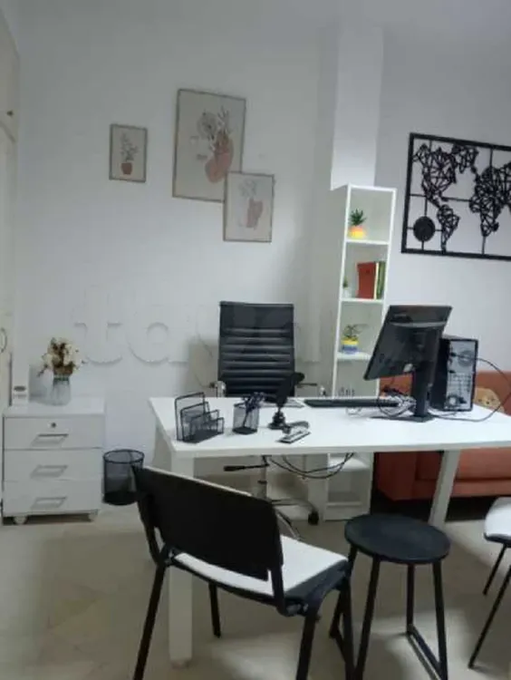 S0 bureau bien équipé