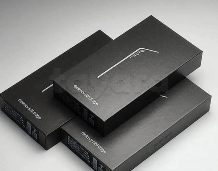 Galaxy S25 Edge 256Go Cacheté