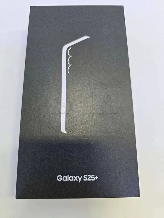 Galaxy S25 Plus 256 Cacheté Garantie Boutique
