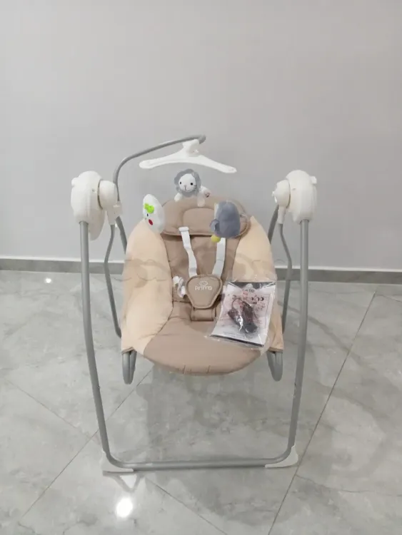 balancoire electrique musical neuf avec chargeur