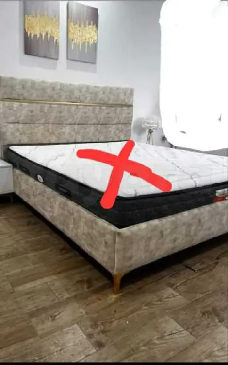 lit 2 place moderne excellent état