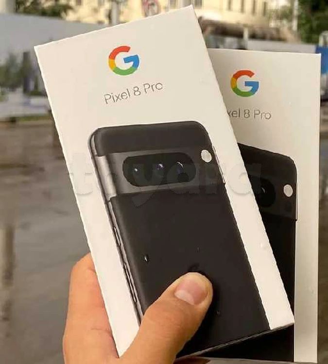 Google pixel 8 pro cacheté
