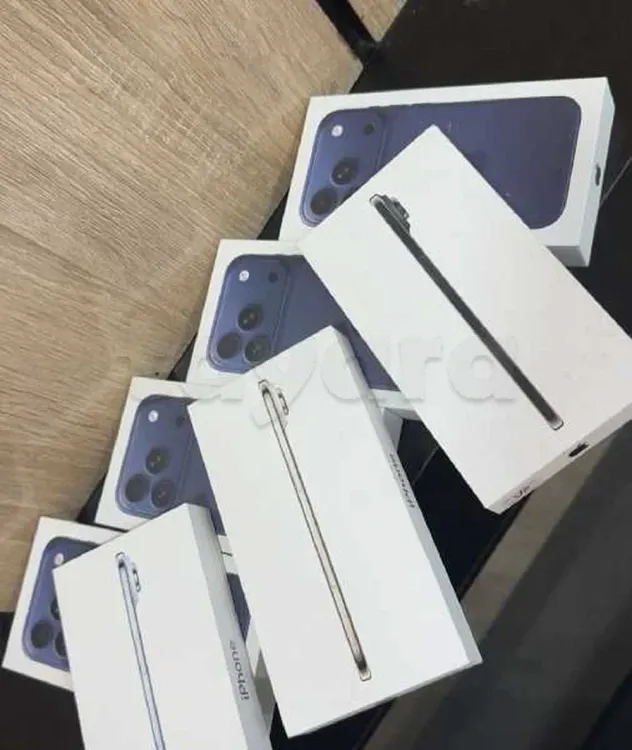 iphone 17 air 256G cacheté