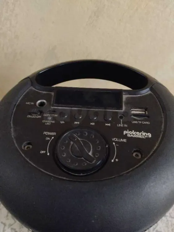 Enceinte importé de France