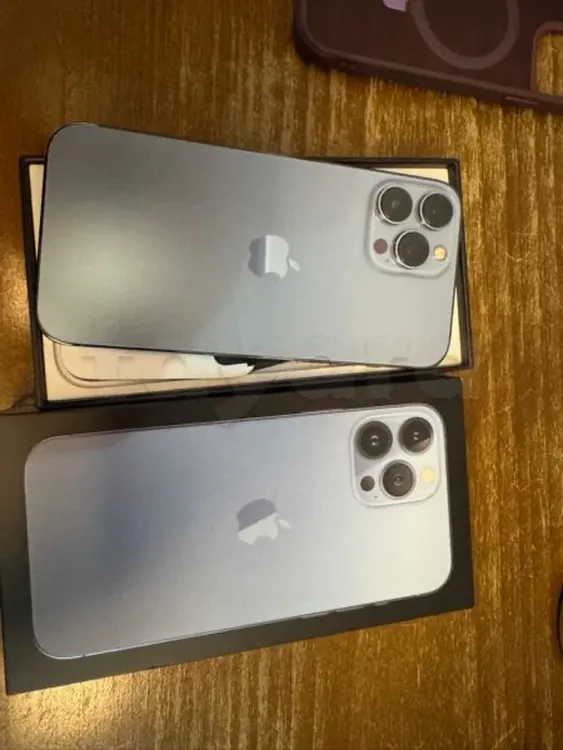 IPhone 13 Pro Max Bleu Ciel