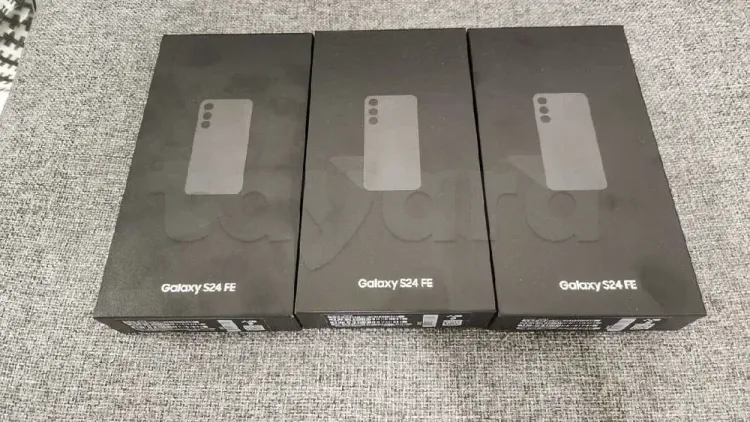 Galaxy S24 FE 256Go Boite Fermée Garantie