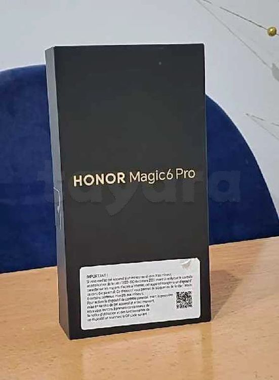 Honor magic 6 Pro Cachete Global europe