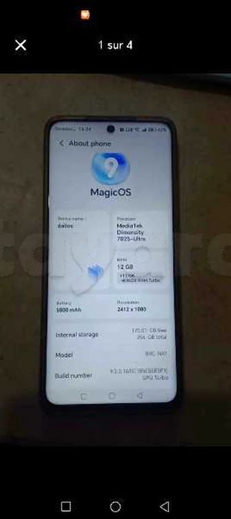 HONOR X9c Smart 5G – Excellent état