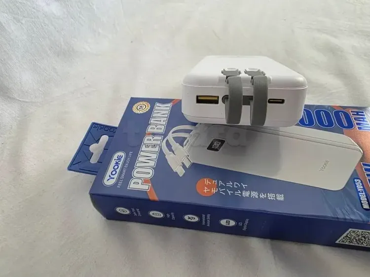 Powerbank Yookie 20000mah