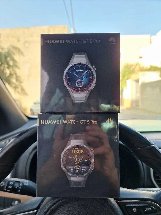 huawei GT5 Pro Sport / titanium cachete