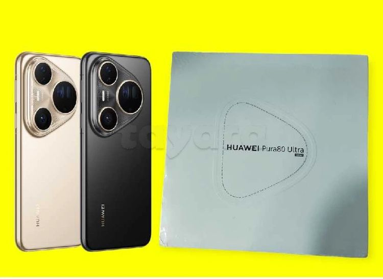 Huawei Pura 80 ultra  16/512 Cacheté validé
Couleur :Noir 
Prix fiiiix 3500 dt
☎️53137076 vente en ligne dispo Tunis centre ville /Ariana 
🔴Echange :Non