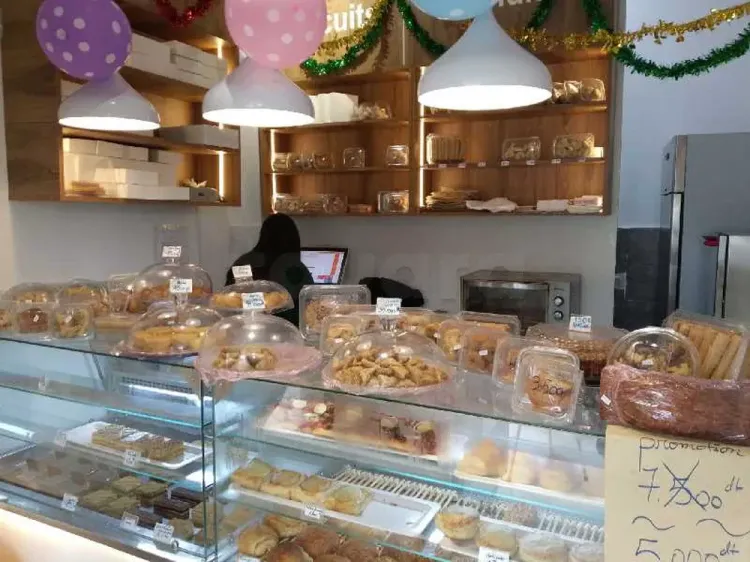 vente de projet de pâtisserie