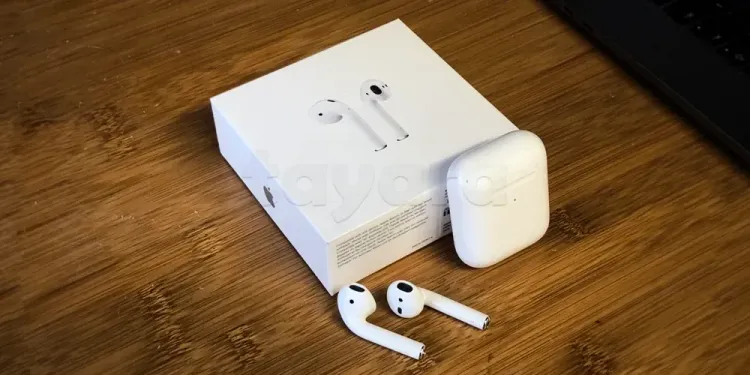 Airpods 2 comme neuf
