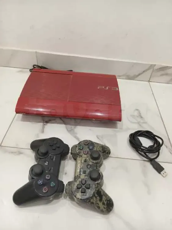 Play station 3 Sony importé avec deux manettes