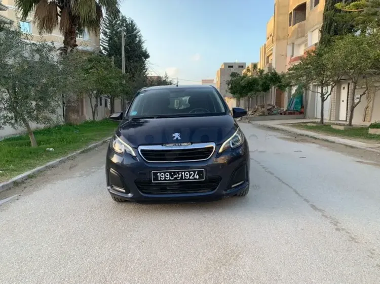 Peugeot 108 première main 🤚