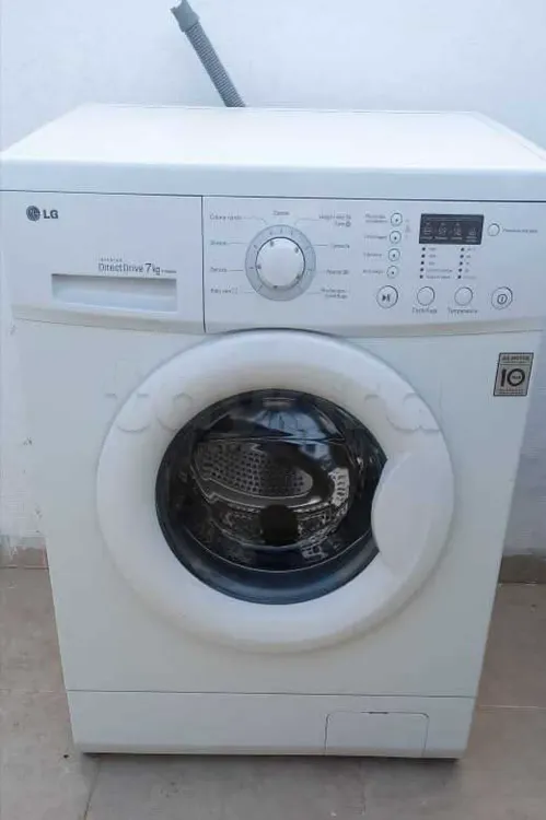 machine à laver lg 7kg ETA neuf smart direct drive digital inverter