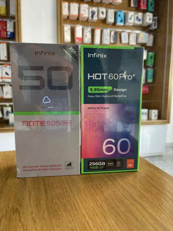 infinix Note 50s & Hot 60 Pro+ 256 Cacheté