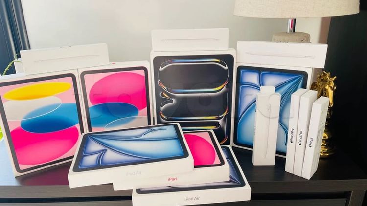 ipad air M3 Cacheté