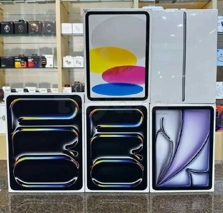 ipad pro m5 2025 cacheté