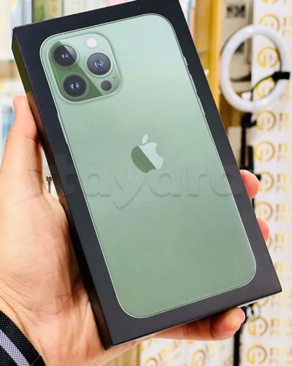 IPhone 13 Pro Max 256Go Green Cachete et Validée