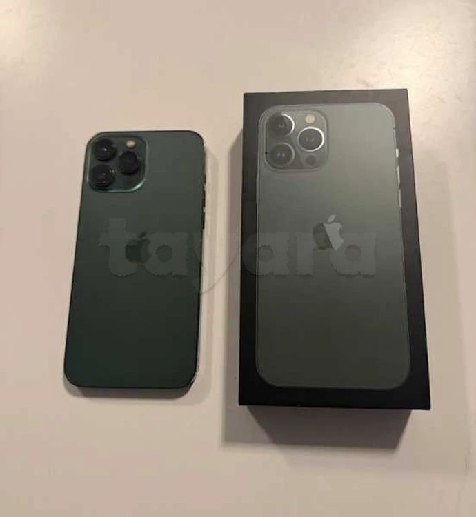 IPHONE 13 PRO MAX VERT IMPORTÉ D ALLEMAGNE