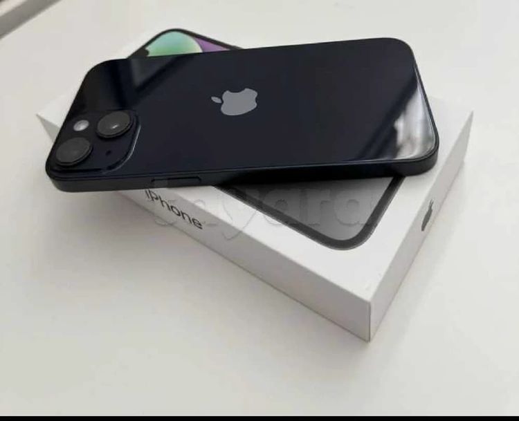 iPhone 14 128Go Black Bat 100 Neuf