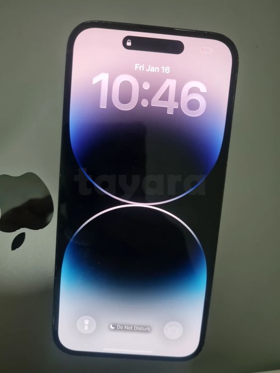 iPhone 14 Pro Max officiel à vendre ou echange 256 esim 82% pas encore sur sajjelni