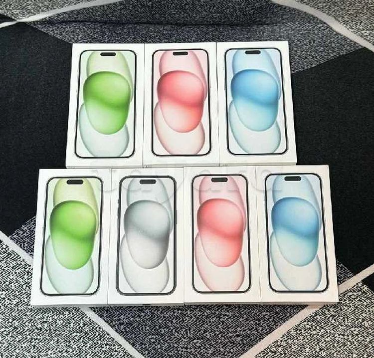 iphone 15 256/128 cacheté