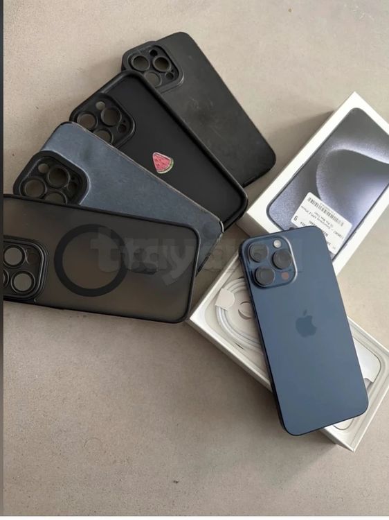 🇫🇷 IPhone 15 pro max 256gb 🇫🇷