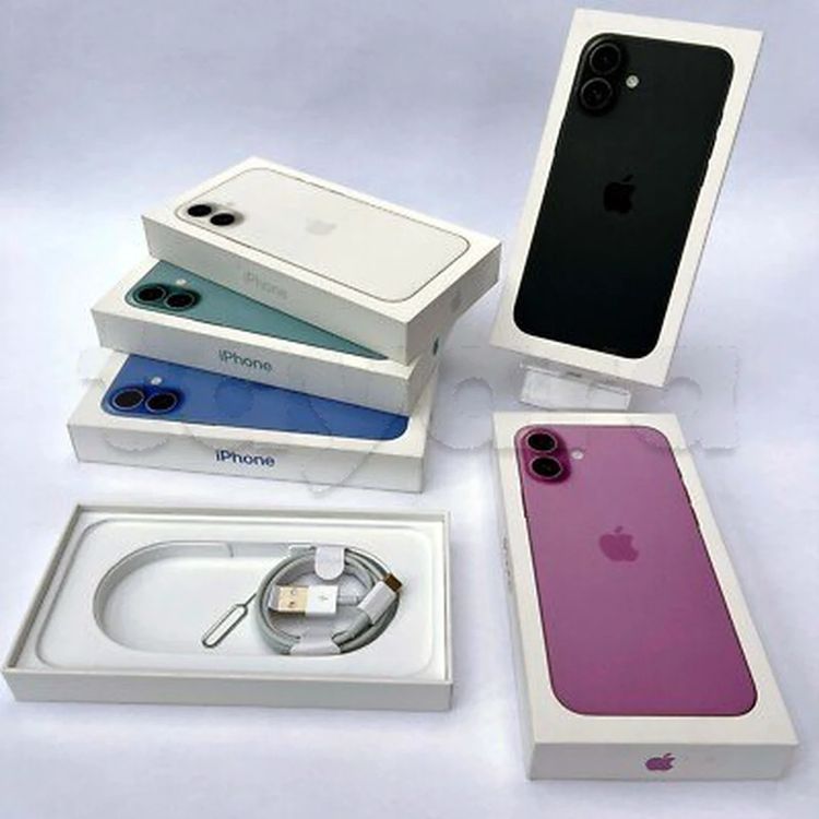 iPhone 16 128Go Cacheté