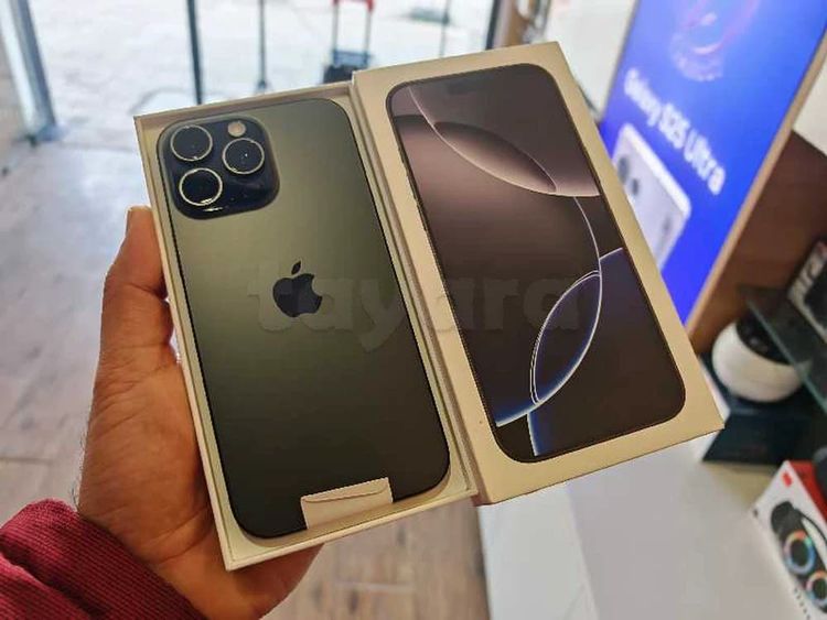 iphone 16 Pro max 512 Comme Cacheté