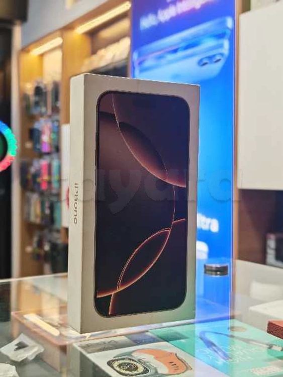 iphone 16 Pro Max 512Go Desert cacheté