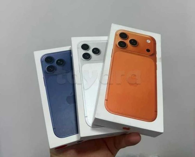 iphone 17 pro 1to 512G cacheté