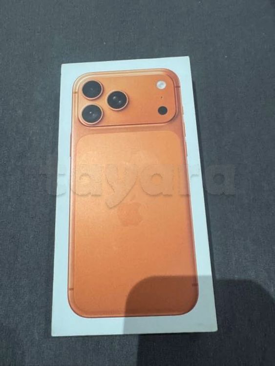 iPhone 17 pro Max 1to