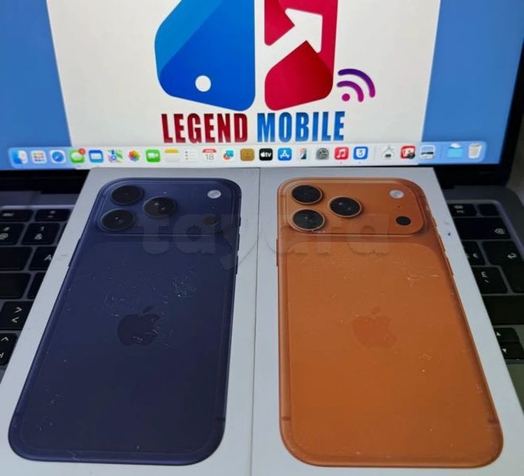 iPhone 17 Pro Max Esim 512GB Cachetee Jamais Servis