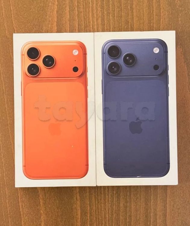 iPhone 17 pro Max européen