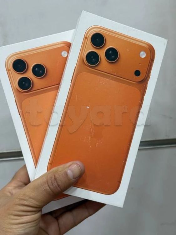 iPhone 17 Pro Sim 256GB Cachetee Jamais Servis