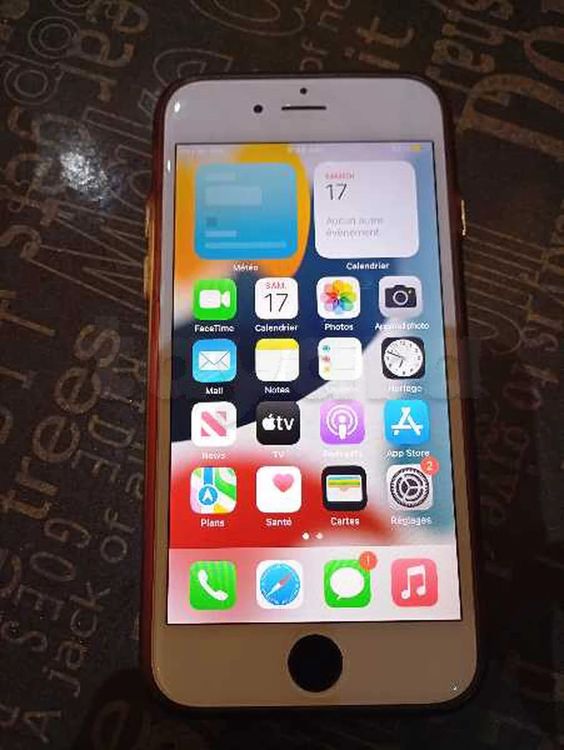 iphone 6s très bon état version 15.8 5 stockage 64g