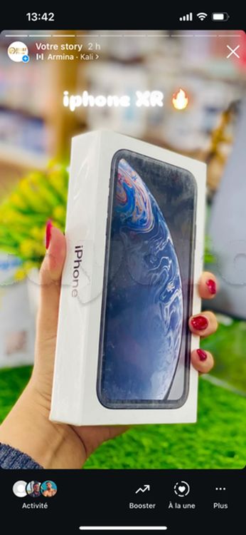 iPhone XR et XS cachete et validée