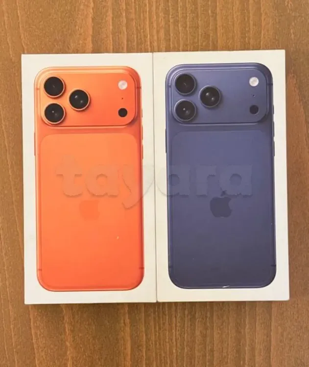 iPhone 17 pro européen